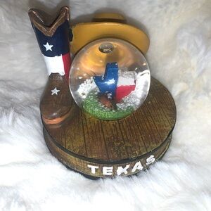 🤠NWT🤠 Texas Snow-globe 💙🤍❤️